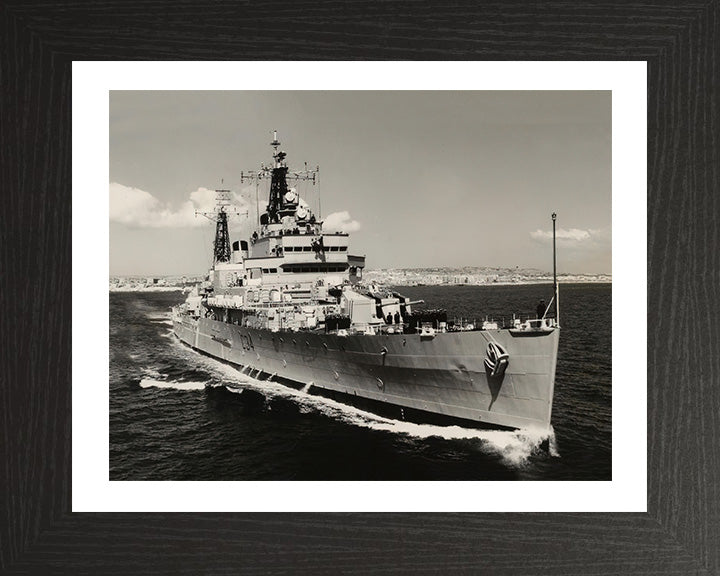 HMS Lion C34 | Photo Print | Framed Print | Poster | Tiger Class | Cruiser | Royal Navy Hampshire Prints