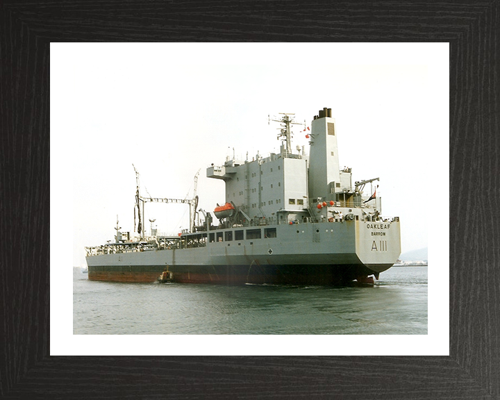 RFA Oakleaf A111 | Photo Print | Framed Print | Leaf Class | Support Tanker | Royal Fleet Auxiliary Hampshire Prints