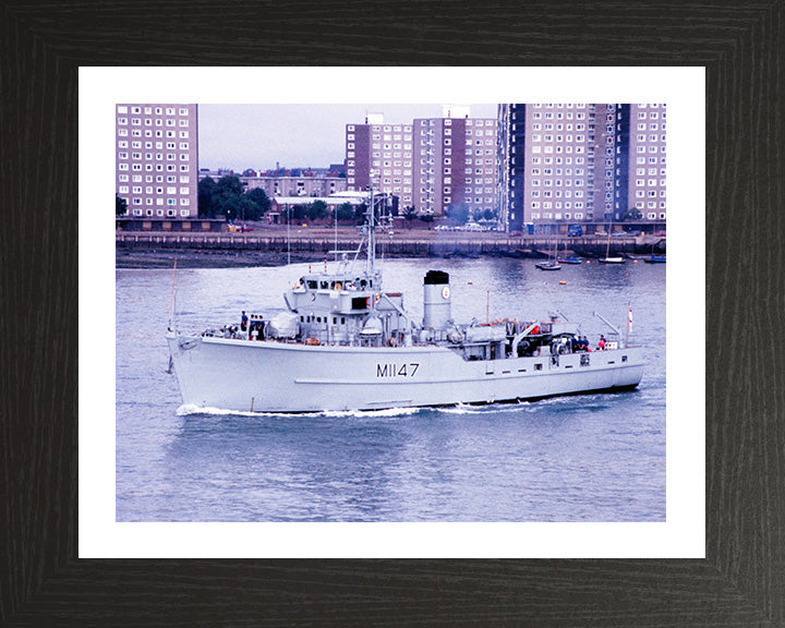 HMS Hubberston M1147 | Photo Print | Framed Print | Ton Class | Minesweeper | Royal Navy Posters, Prints, & Visual Artwork Hampshire Prints