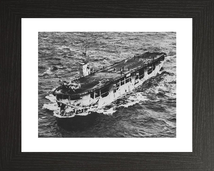 MV Ancylus | Photo Print | Framed Print | Poster | Merchant Aircraft Carrier | Royal Navy Hampshire Prints