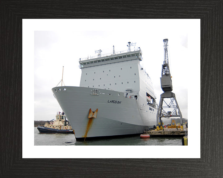 RFA Largs Bay L3006 | Photo Print | Framed Print | Bay Class | Auxiliary Dock | Royal Fleet Auxiliary Hampshire Prints