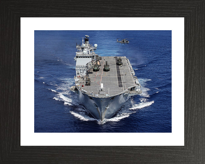 HMS Ocean L12 | Photo Print | Framed Print | Poster | Helicopter Carrier | Royal Navy Hampshire Prints