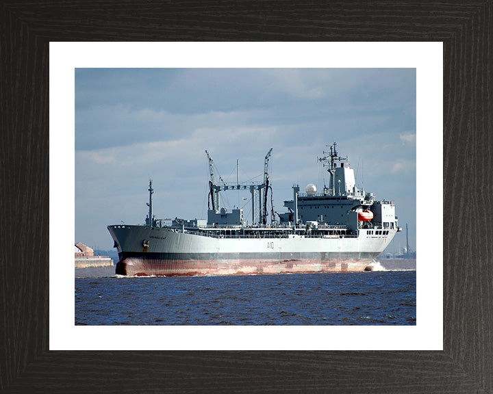 RFA Orangeleaf A110 | Photo Print | Framed Print | Leaf Class | Support Tanker | Royal Fleet Auxiliary Hampshire Prints