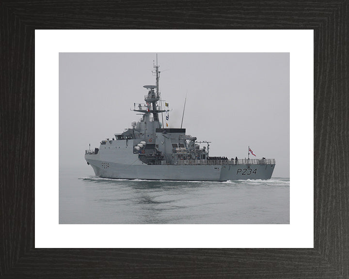 HMS Spey P234 | Photo Print | Framed Print | River Class | Patrol Vessel | Royal Navy Hampshire Prints