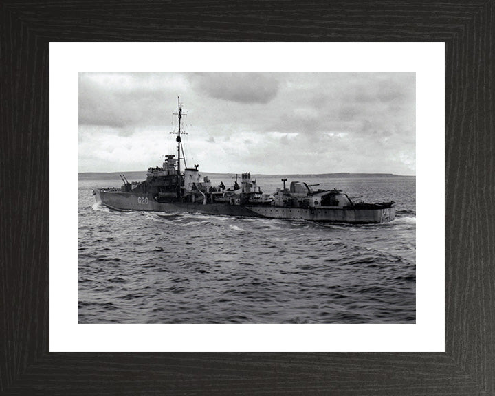 HMS Savage G20 (D27) | Photo Print | Framed Print | S Class | Destroyer | Royal Navy Hampshire Prints