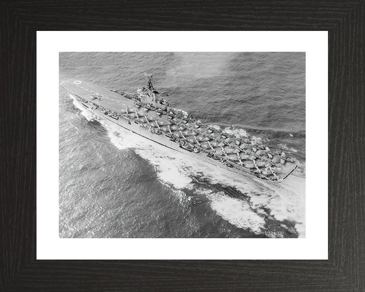 HMS Ocean R68 | Photo Print | Framed Print | Colossus Class | Aircraft Carrier | Royal Navy Hampshire Prints