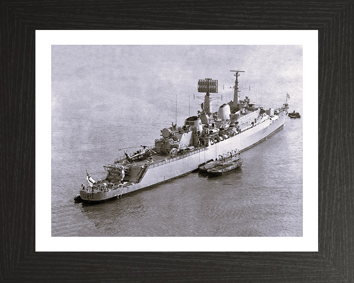HMS Fife D20 | Photo Print | Framed Print | Poster | County Class | Destroyer | Royal Navy Hampshire Prints