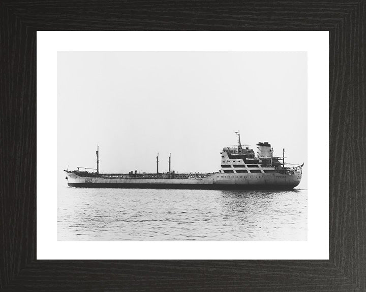 RFA Cherryleaf A82 | Photo Print | Framed Print | Leaf Class | Support Tanker | Royal Fleet Auxiliary Hampshire Prints