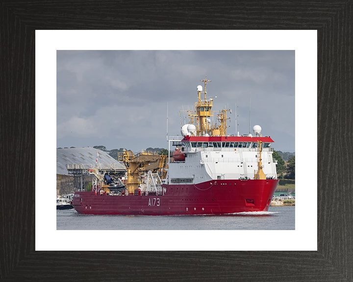 HMS Protector A173 | Photo Print | Framed Print | Poster | Ice Patrol Vessel | Royal Navy Hampshire Prints