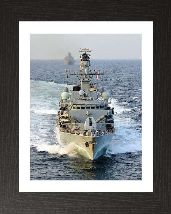 HMS Somerset F82 | Photo Print | Framed Print | Poster | Type 23 | Frigate | Royal Navy Hampshire Prints