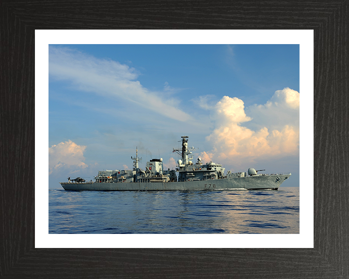 HMS Kent F78 | Photo Print | Framed Print | Poster | Type 23 | Frigate | Royal Navy Hampshire Prints