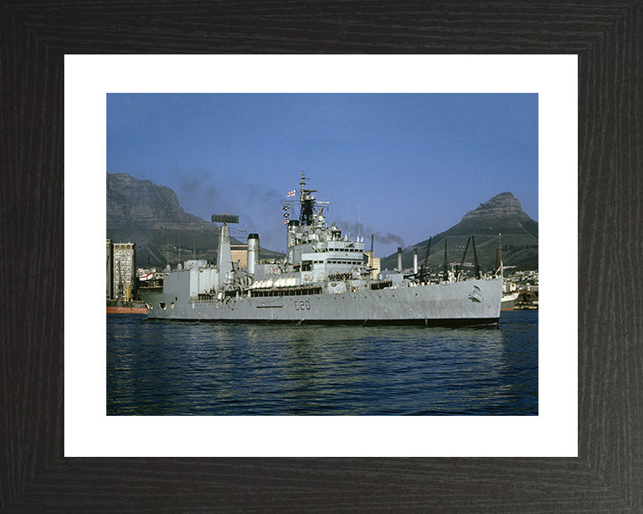 HMS Tiger C20 Royal Navy Tiger Class Light Cruiser Photo Print or Framed Print - Hampshire Prints
