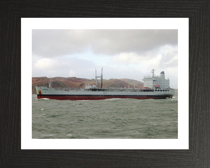 RFA Oakleaf A111 | Photo Print | Framed Print | Leaf Class | Support Tanker | Royal Fleet Auxiliary Hampshire Prints