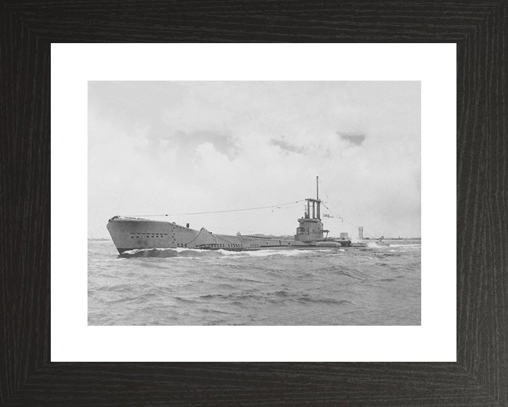 HMS Aeneas P427 (S72) Submarine | Photo Print | Framed Print | Amphion class | Royal Navy Hampshire Prints