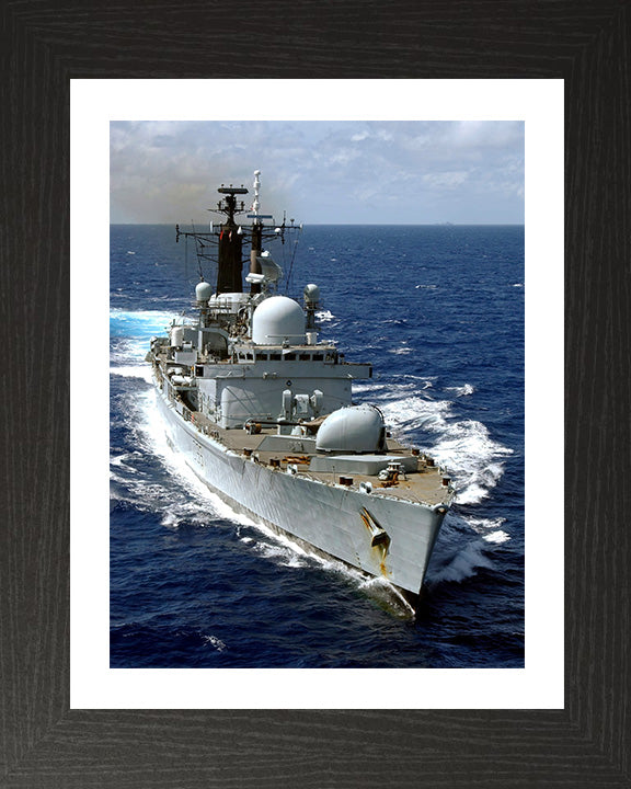 HMS Manchester D95 | Photo Print | Framed Print | Type 42 | Destroyer | Royal Navy Hampshire Prints