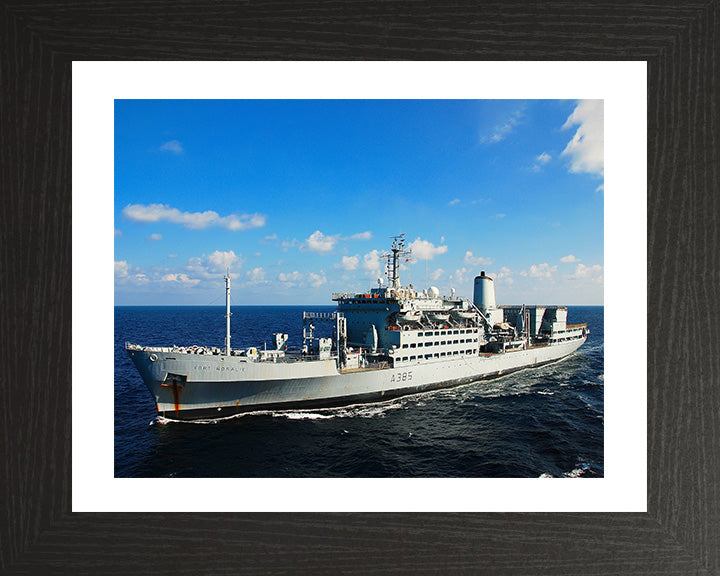 RFA Fort Rosalie A385 | Photo Print | Framed Print | Fort Rosalie Class | Royal Fleet Auxiliary Hampshire Prints