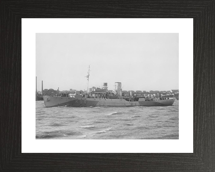 HMS Columbine K94 | Photo Print | Framed Print | Flower Class | Corvette | Royal Navy Hampshire Prints