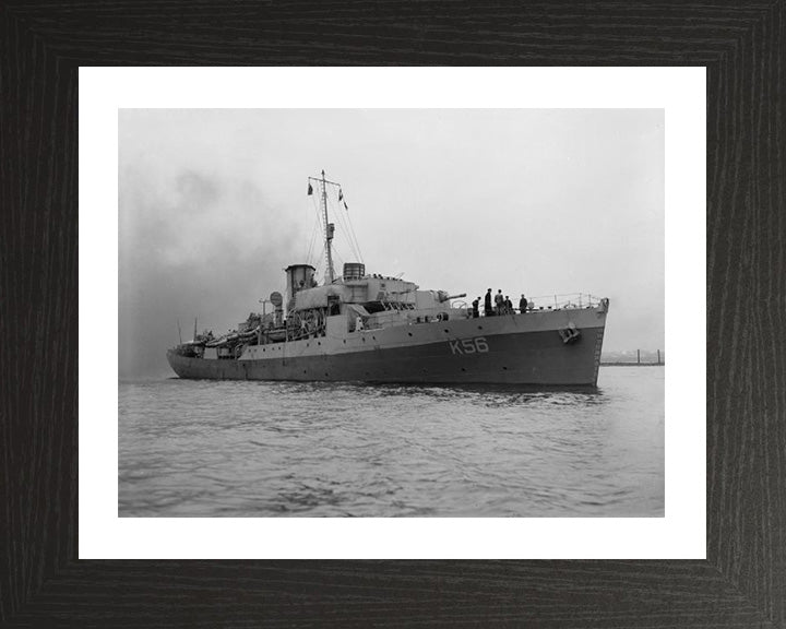 HMS Asphodel K56 | Photo Print | Framed Print | Flower Class | Corvette | Royal Navy Hampshire Prints