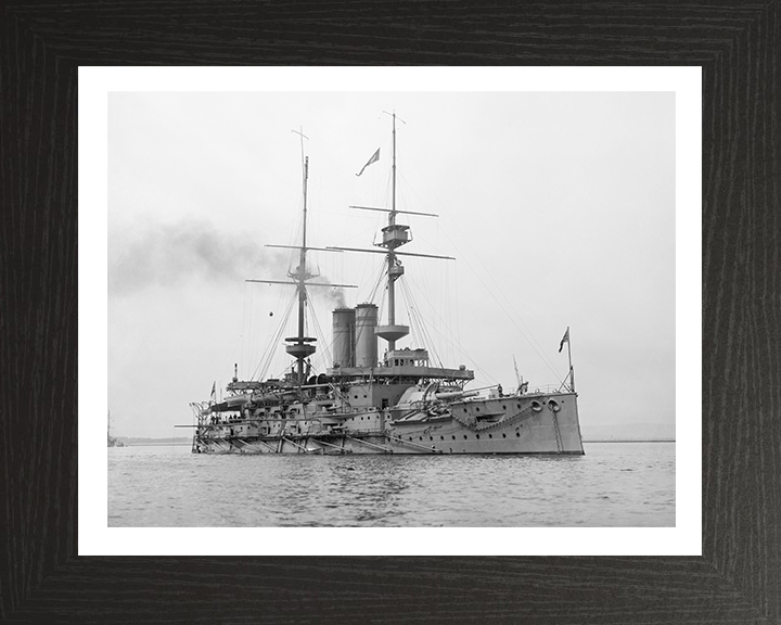 HMS Goliath | Photo Print | Framed Print | Canopus Class | Battleship | Royal Navy Hampshire Prints