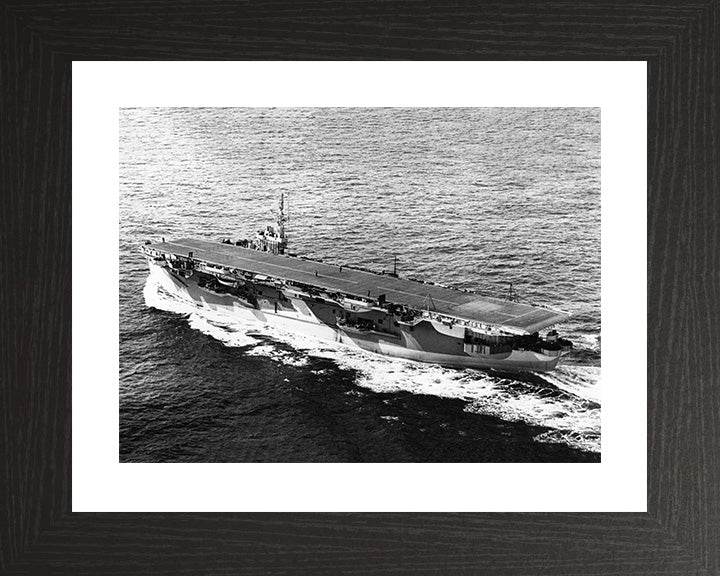 HMS Ruler D72 | Photo Print | Framed Print | Ruler Class | Escort carrier | Royal Navy Hampshire Prints
