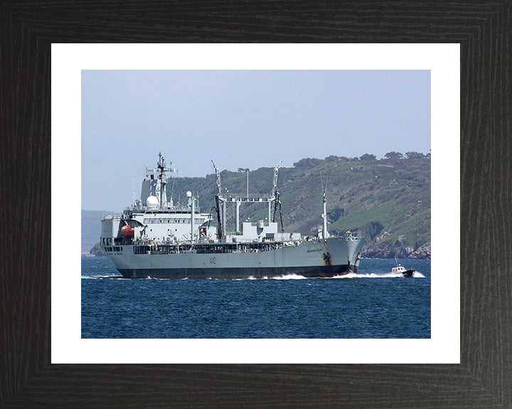 RFA Orangeleaf A110 | Photo Print | Framed Print | Leaf Class | Support Tanker | Royal Fleet Auxiliary Hampshire Prints