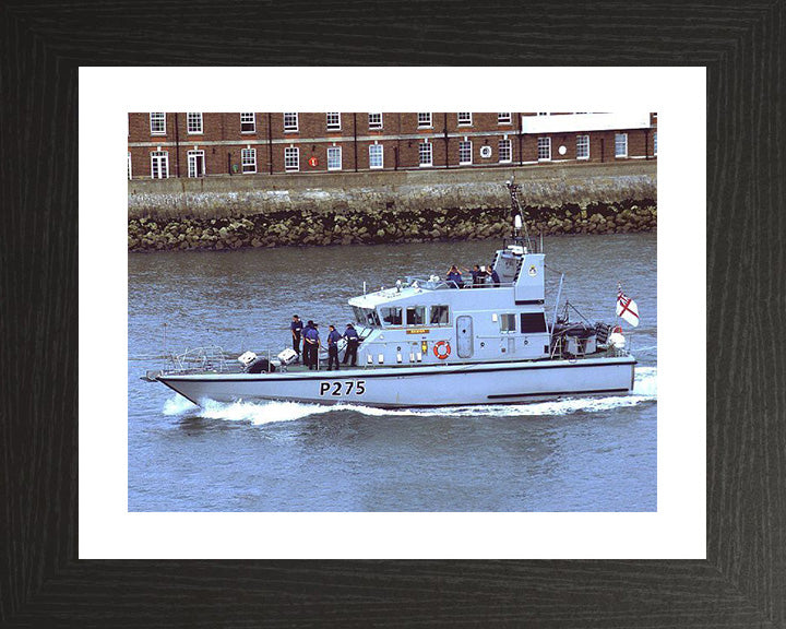 HMS Raider P275 | Photo Print | Framed Print | Archer Class | P2000 | Patrol Vessel | Royal Navy Hampshire Prints