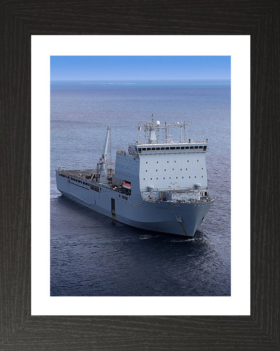 RFA Mounts Bay L3008 | Photo Print | Framed Print | Bay Class | Auxiliary Dock | Royal Fleet Auxiliary Hampshire Prints