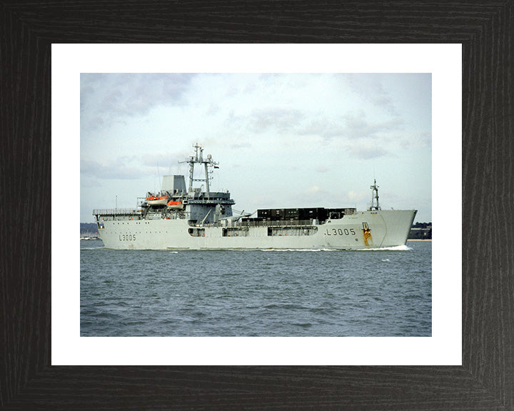 RFA Sir Galahad L3005 | Photo Print | Framed Print | Round Table Class | Royal Fleet Auxiliary Hampshire Prints