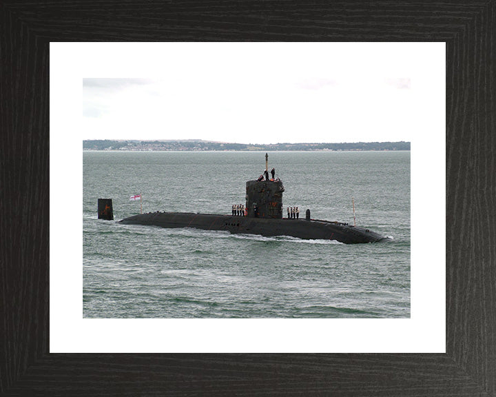 HMS Trafalgar S107 Submarine | Photo Print | Framed Print | Trafalgar Class | Royal Navy Hampshire Prints
