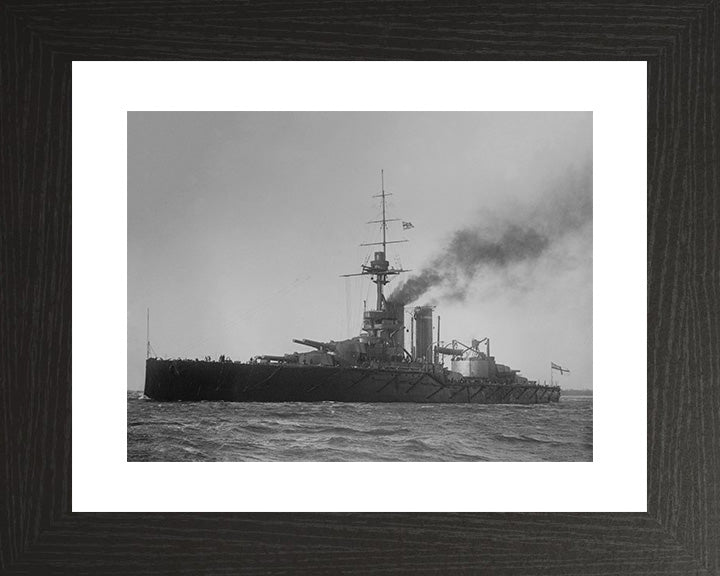 HMS Audacious 1912 | Photo Print | Framed Print | King George V Class | Battleship | Royal Navy Hampshire Prints