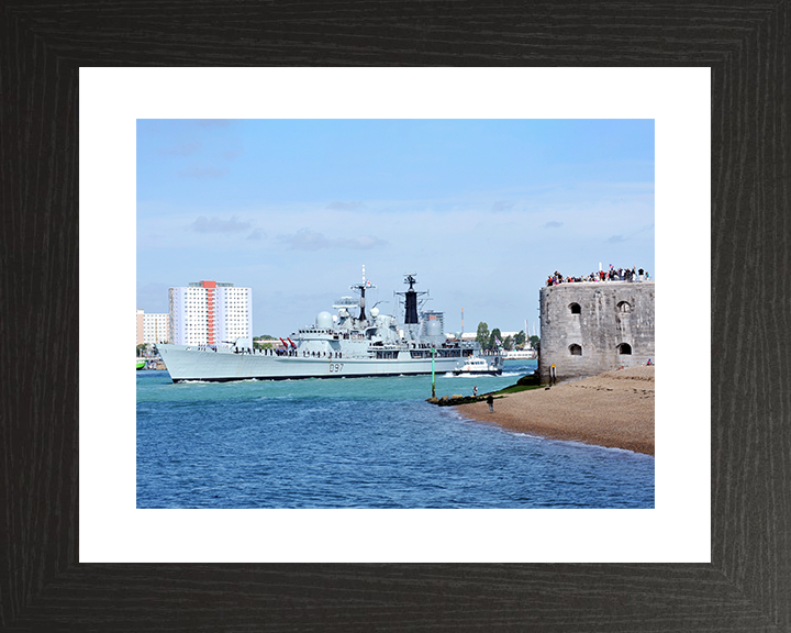 HMS Edinburgh D97 Type 42 Destroyer 25 May 2011