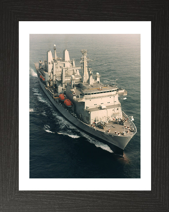 RFA Fort George (A388) Photo Print - From Above - Royal Fleet Auxiliary Fort Class Tanker Hampshire Prints