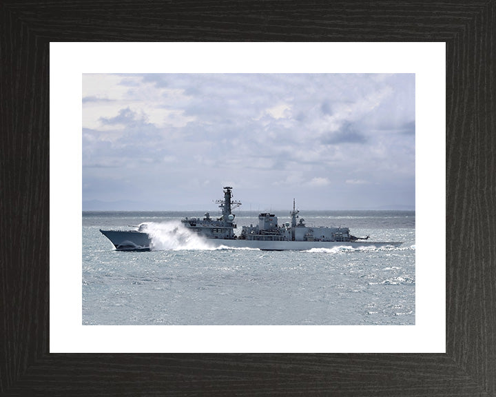 HMS Portland F79 | Photo Print | Framed Print | Poster | Type 23 | Frigate | Royal Navy Hampshire Prints