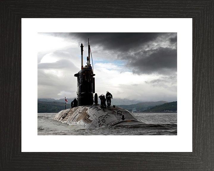 HMS Sovereign S108 Royal Navy Swiftsure class Submarine Photo Print or Framed Print - Hampshire Prints
