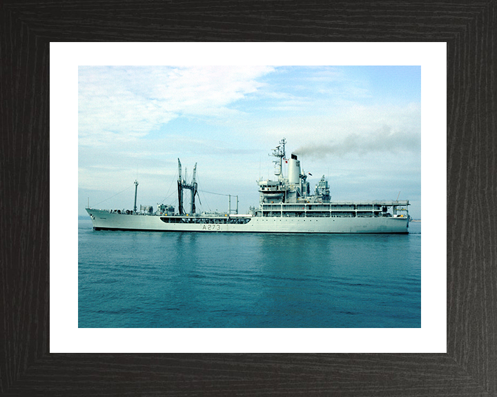 RFA Black Rover A273 | Photo Print | Framed Print | Rover Class | Fleet Tanker | Royal Fleet Auxiliary Hampshire Prints