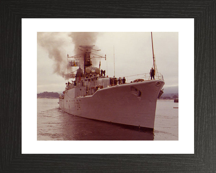 HMS Puma F34 | Photo Print | Framed Print | Leopard Class | Frigate | Royal Navy Hampshire Prints