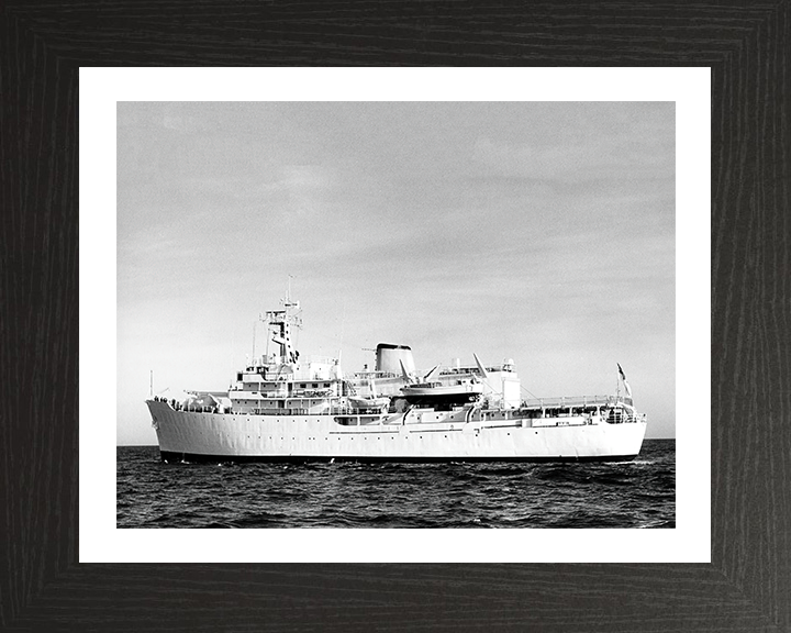 HMS Hecla A133 | Photo Print | Framed Print | Hecla Class | Survey Vessel | Royal Navy Hampshire Prints