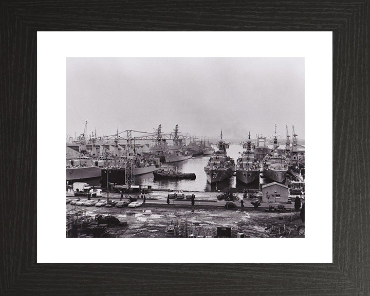 Singapore Naval Base 1969 (Sembawang) | Photo Print | Framed Print | Poster | Shore Base | Royal Navy Hampshire Prints