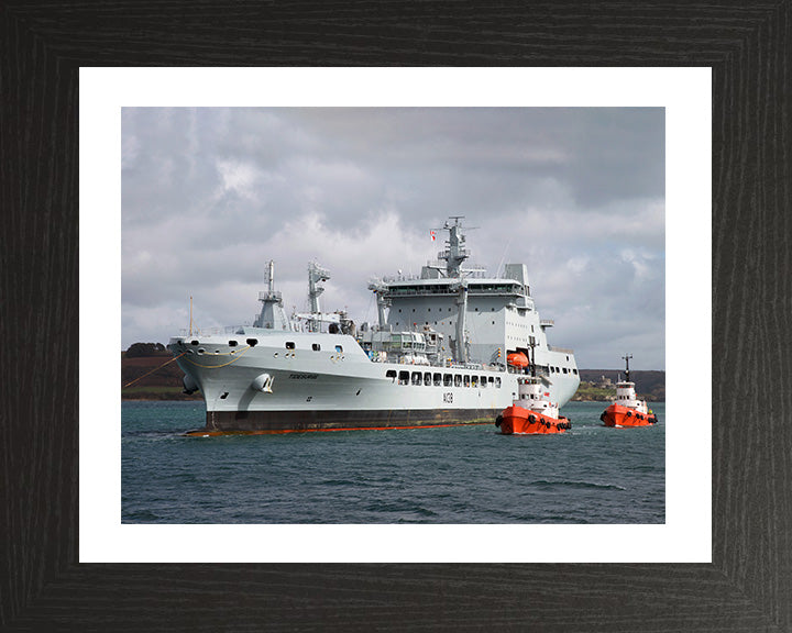 RFA Tidesurge A138 | Photo Print | Framed Print | Tide class | Tanker | Royal Fleet Auxiliary Hampshire Prints
