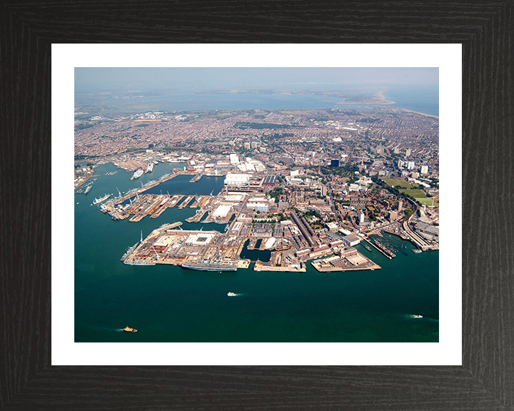 HMNB Portsmouth | Photo Print | Framed Print | Poster | Dockyard | Royal Navy Hampshire Prints