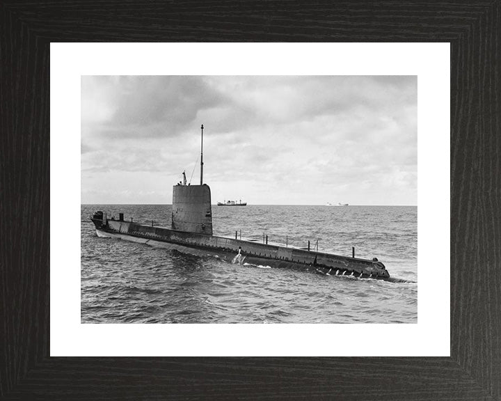 HMS Odin S10 Royal Navy Oberon class Submarine Photo Print or Framed Print - Hampshire Prints