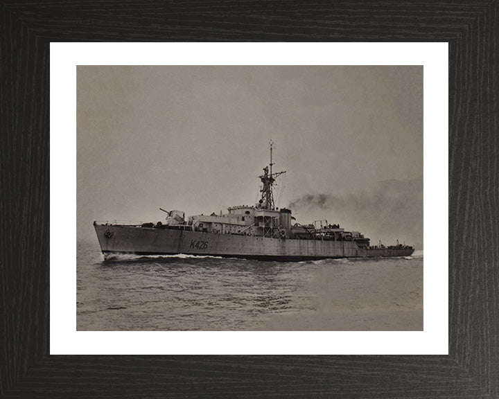 HMS Loch Achray K426 | Photo Print | Framed Print | Loch Class | Frigate | Royal Navy Hampshire Prints