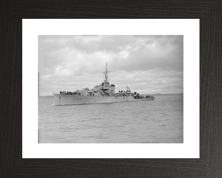 HMS Annan K404 Royal Navy River class frigate Photo Print or Framed Photo Print - Hampshire Prints