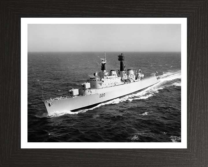 HMS Fife D20 Royal Navy County class destroyer Photo Print or Framed Print - Hampshire Prints