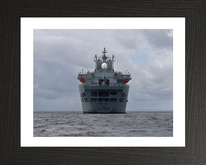 RFA Wave Knight A389 | Photo Print | Framed Print | Wave class | Fleet Tanker | Royal Fleet Auxiliary Hampshire Prints
