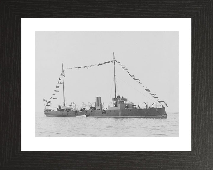 HMS Spider (1887) | Photo Print | Framed Print | Grasshopper Class | Torpedo Boat | Royal Navy Hampshire Prints