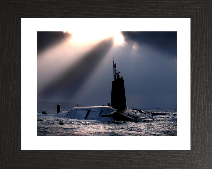 HMS Vigilant S30 Submarine | Photo Print | Framed Print | Vanguard Class | Royal Navy Hampshire Prints