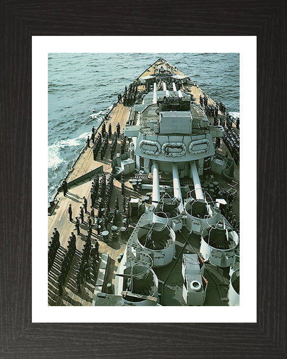 HMS Nelson (28) | Photo Print | Framed Print | Nelson Class | Battleship | Royal Navy Hampshire Prints