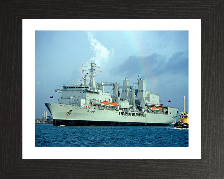 RFA Fort George A388 | Photo Print | Framed Print | Fort Class | Tanker | Royal Fleet Auxiliary Hampshire Prints