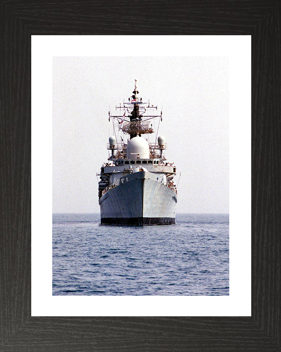 HMS Edinburgh (D97) Photo Print - OP TELIC 2003 - Royal Navy Type 42 Destroyer